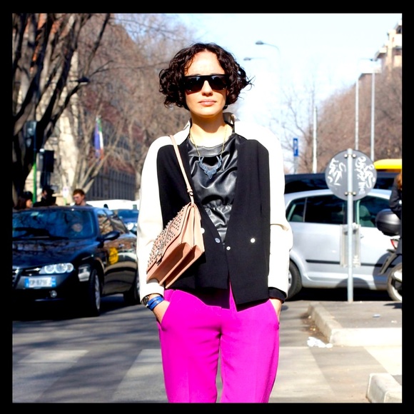 Double Breasted  Jacket with snaps - Picture 2 of 11